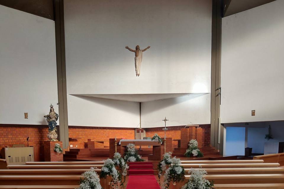 Decoração de igrejas