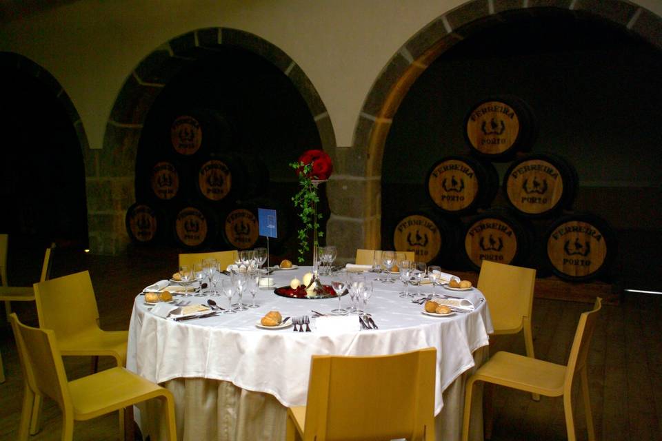 Decoração de espaços