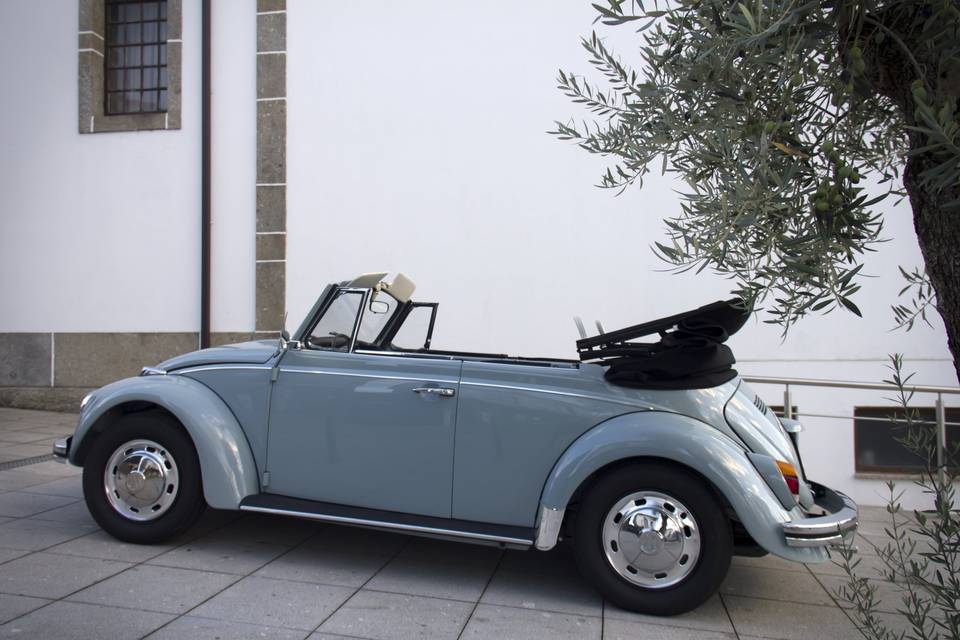 VW a céu aberto
