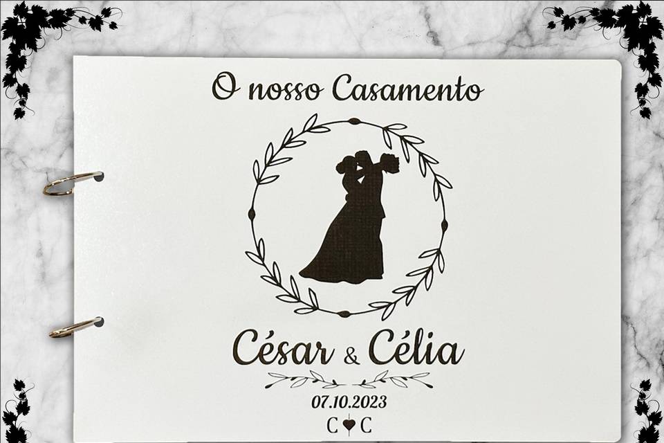 Livro Honra Casamento