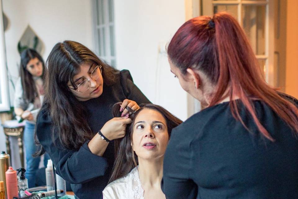 Makeup e Cabelo