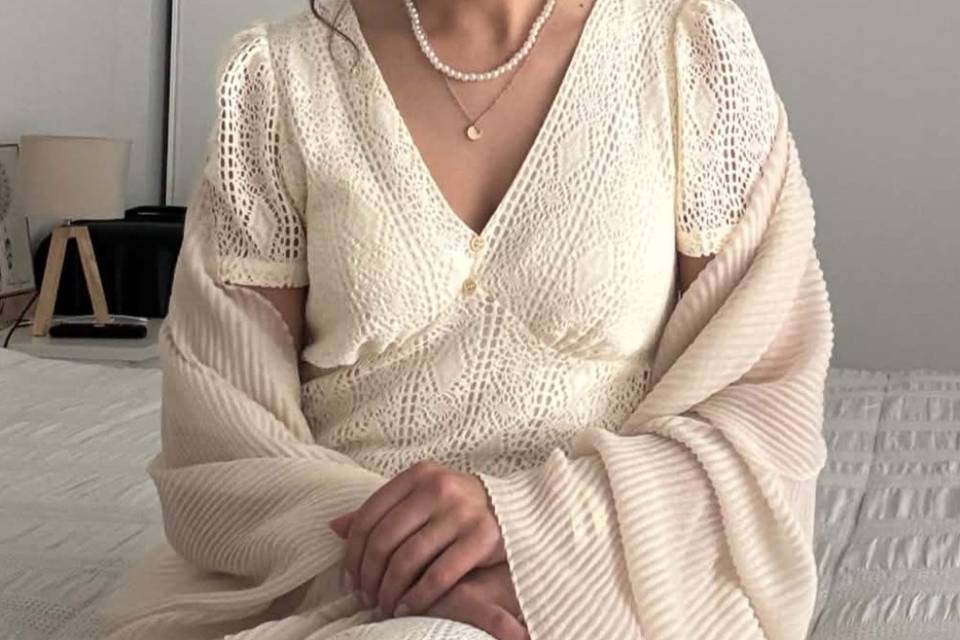 A minha querida noiva Ana