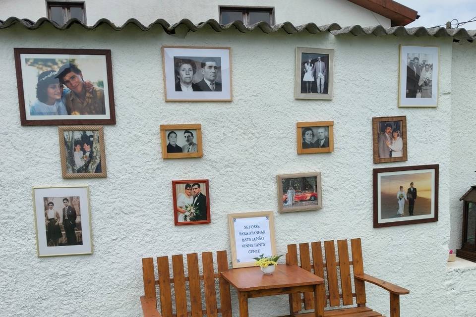 Parede de memórias