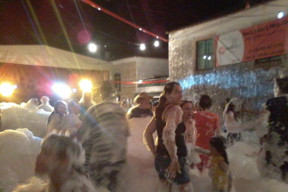 Festa da espuma