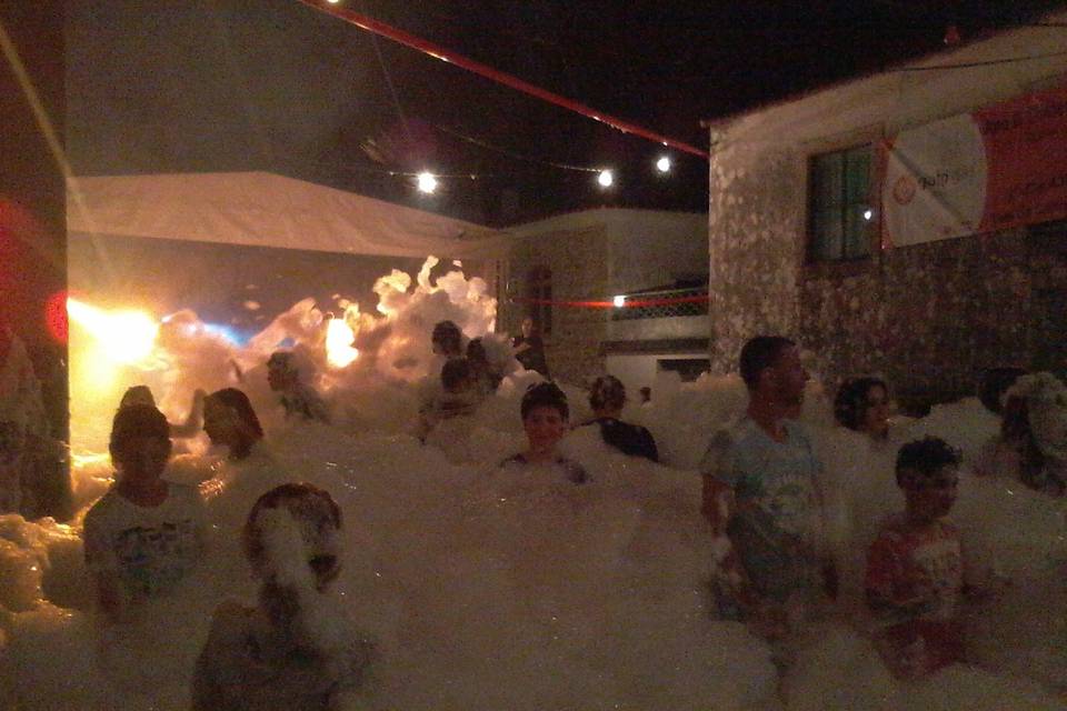 Festa da espuma