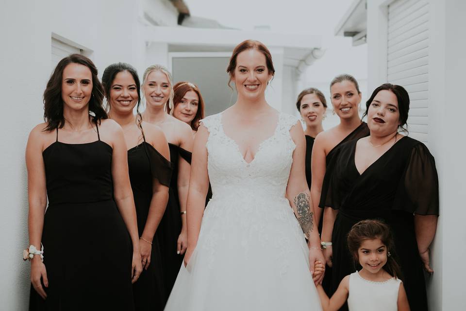 Damas de honor