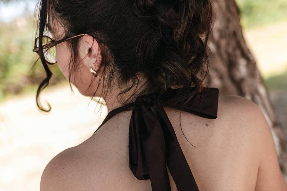 Messy bun