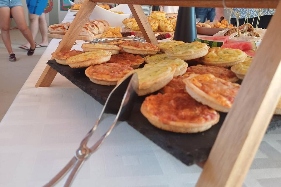 Mini pizzas