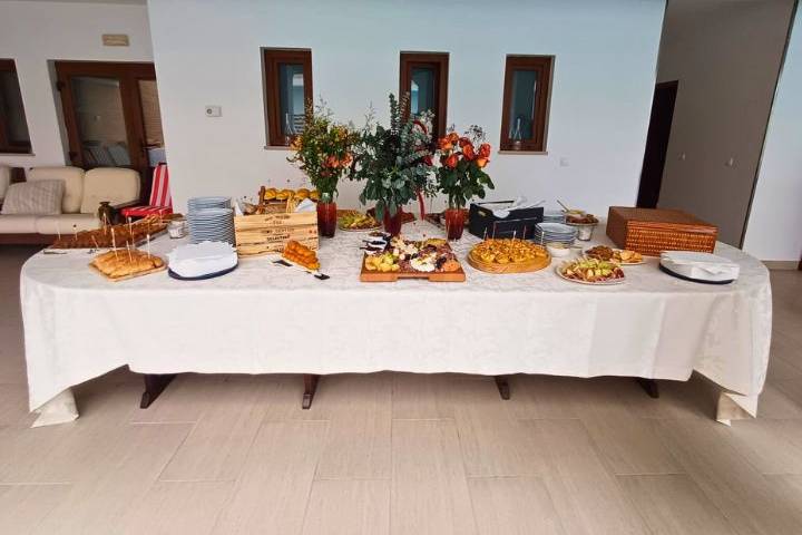 Pequeno almoço Casamento