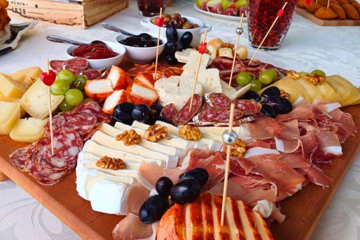 Pequeno almoço Casamento