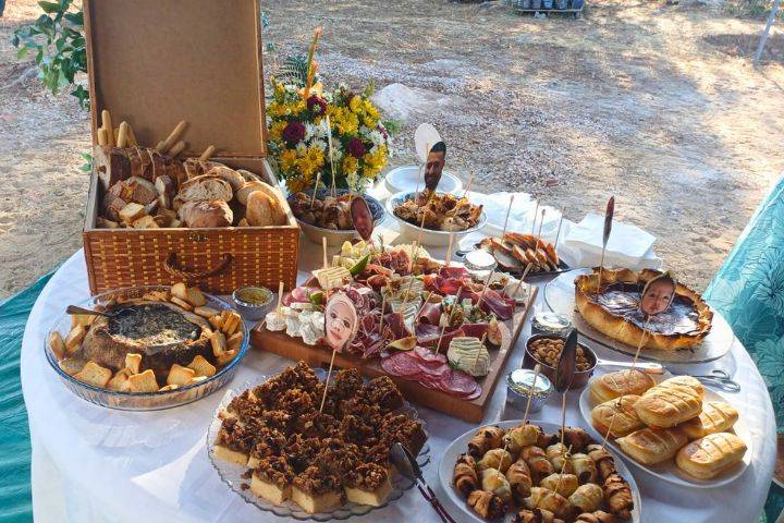 Pequeno almoço Casamento