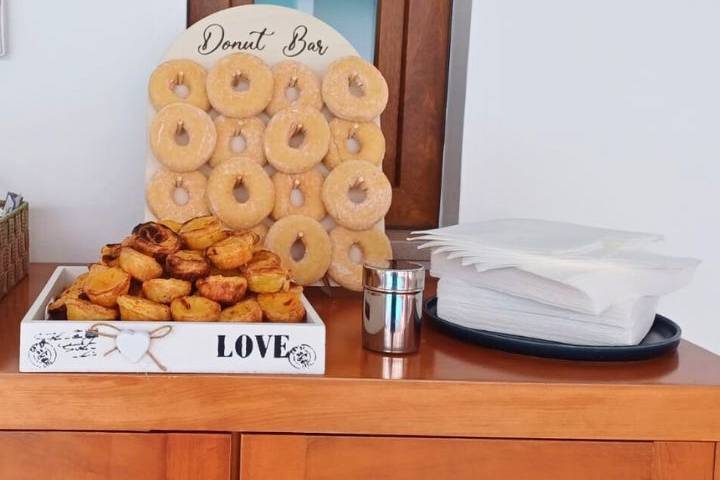 Pequeno almoço Casamento