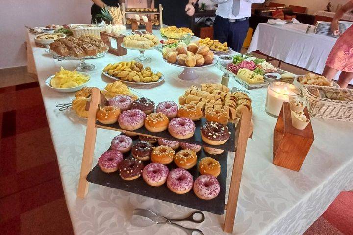 Pequeno almoço Casamento