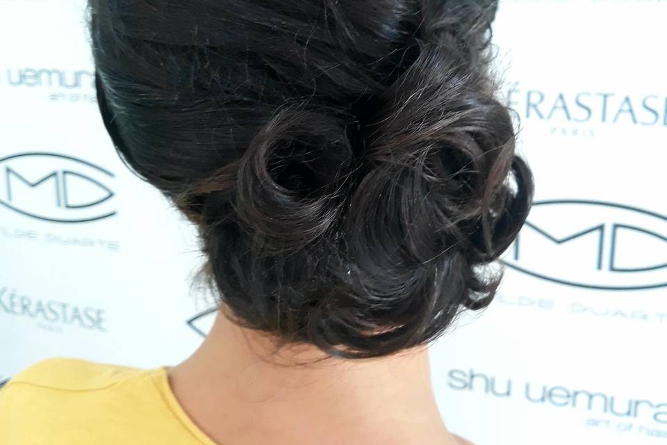 Penteado torcido