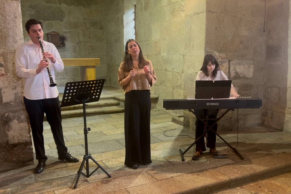 Cerimónia em Igreja