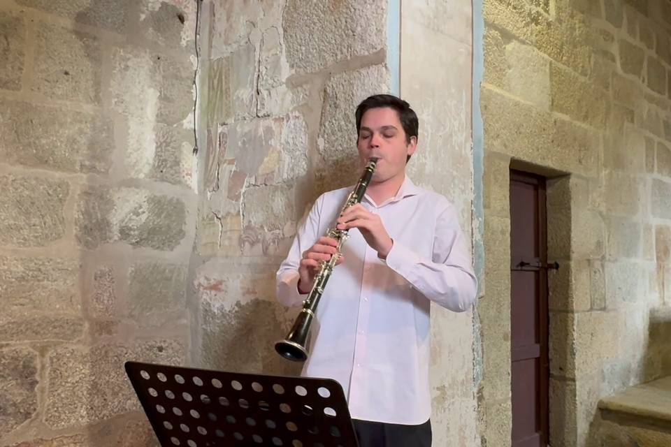 Cerimónia em Igreja