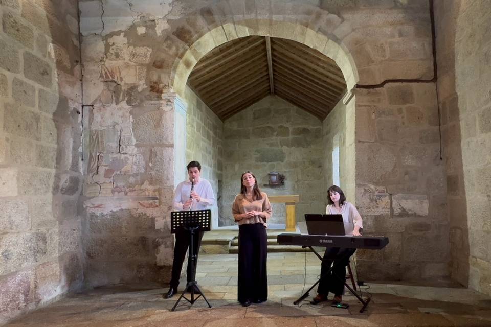Cerimónia em Igreja