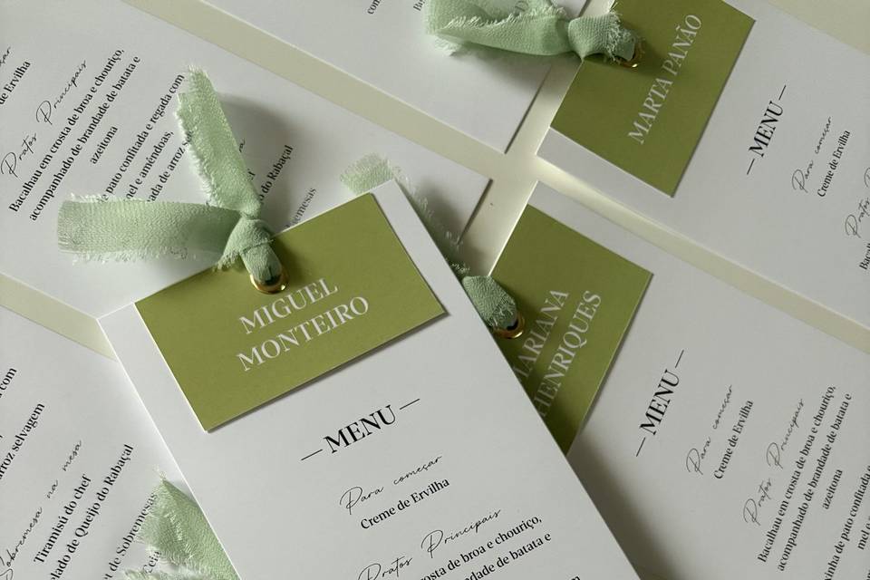 Menus
