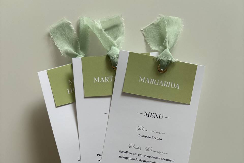 Menus