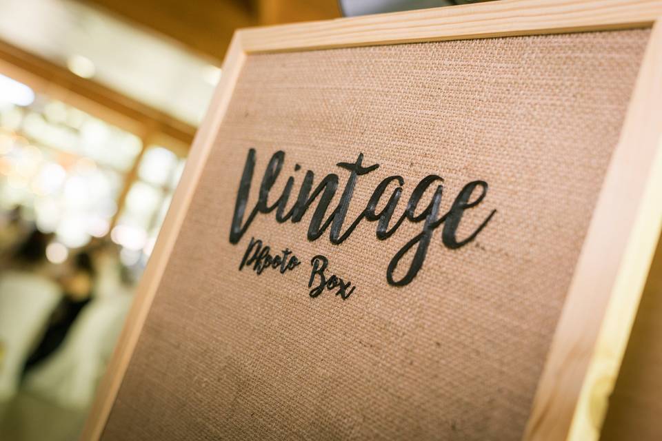 Vintage - PhotoBox