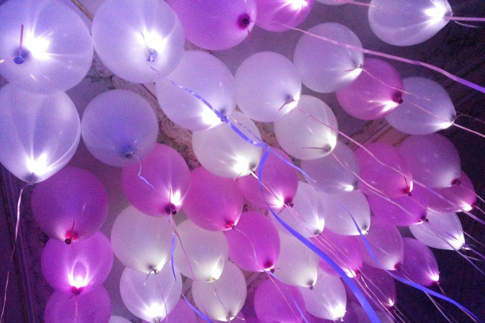 Balões luminosos