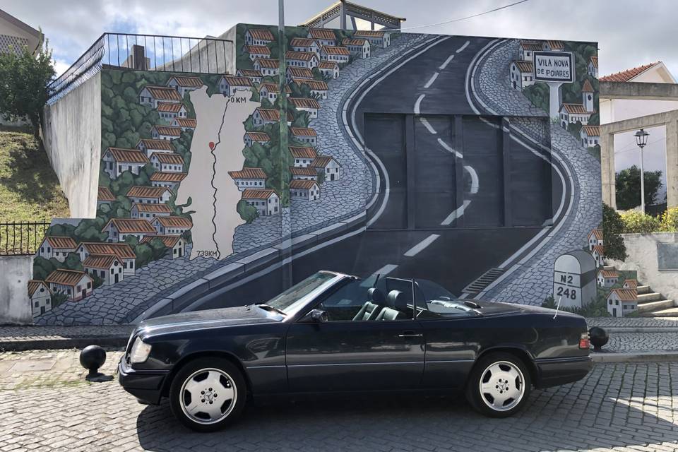 W124 cabriolet