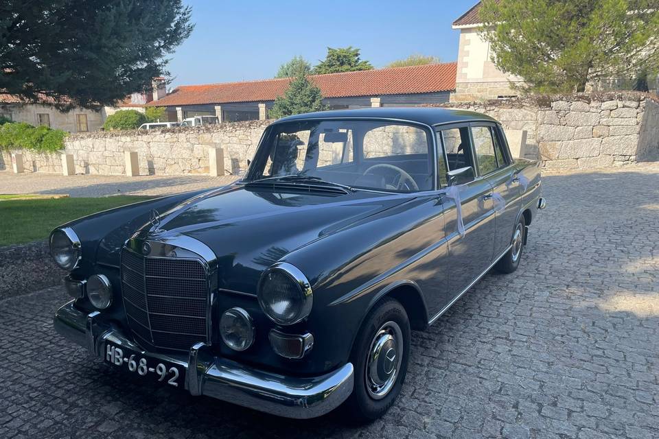 Mercedes Classic Car