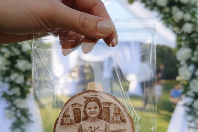 A lembrança personalizada entr