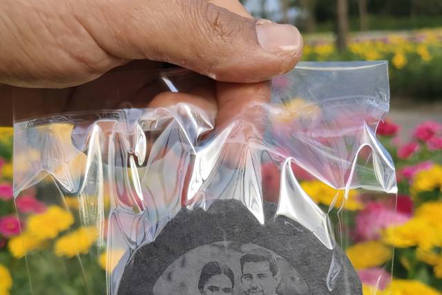 A lembrança personalizada entr