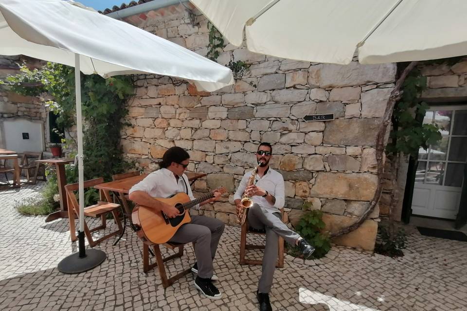 Cátia - Sax & Guitar Experience