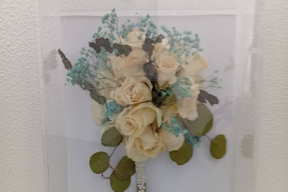 Moldura acrílica 3D