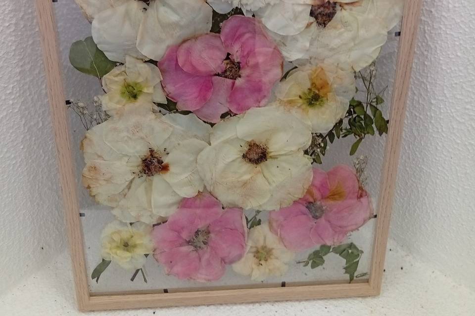 Quadro prensado 30x40