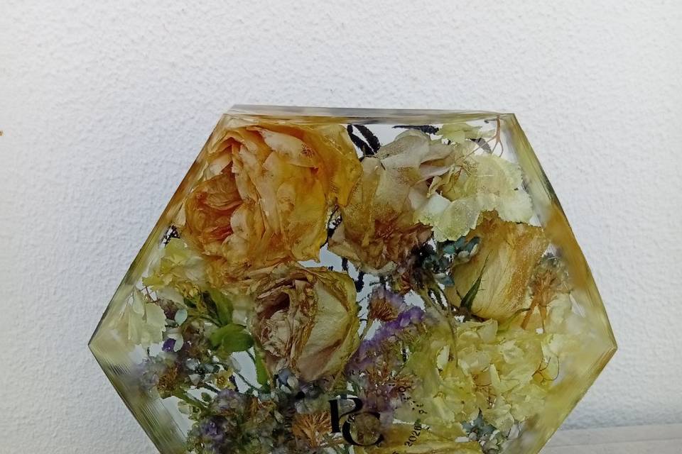 Hexagonal pequeno