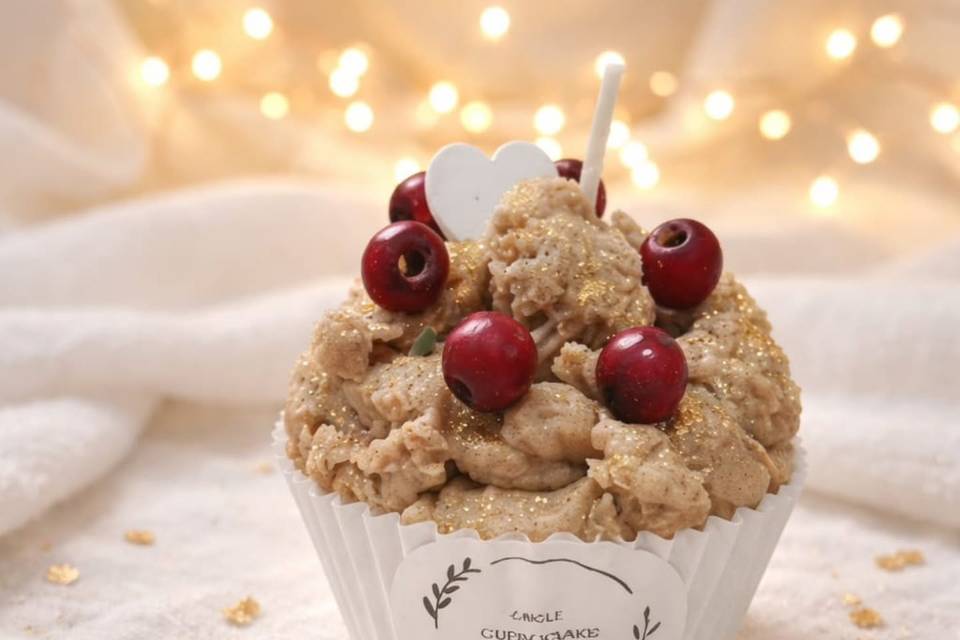 Vela Cupcake