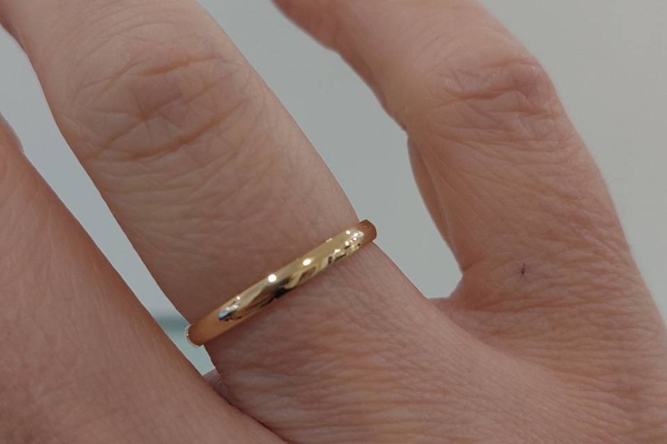 Aliança 2.5mm