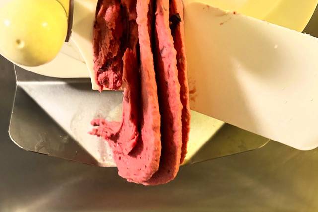 Produção de Gelado de Fruta