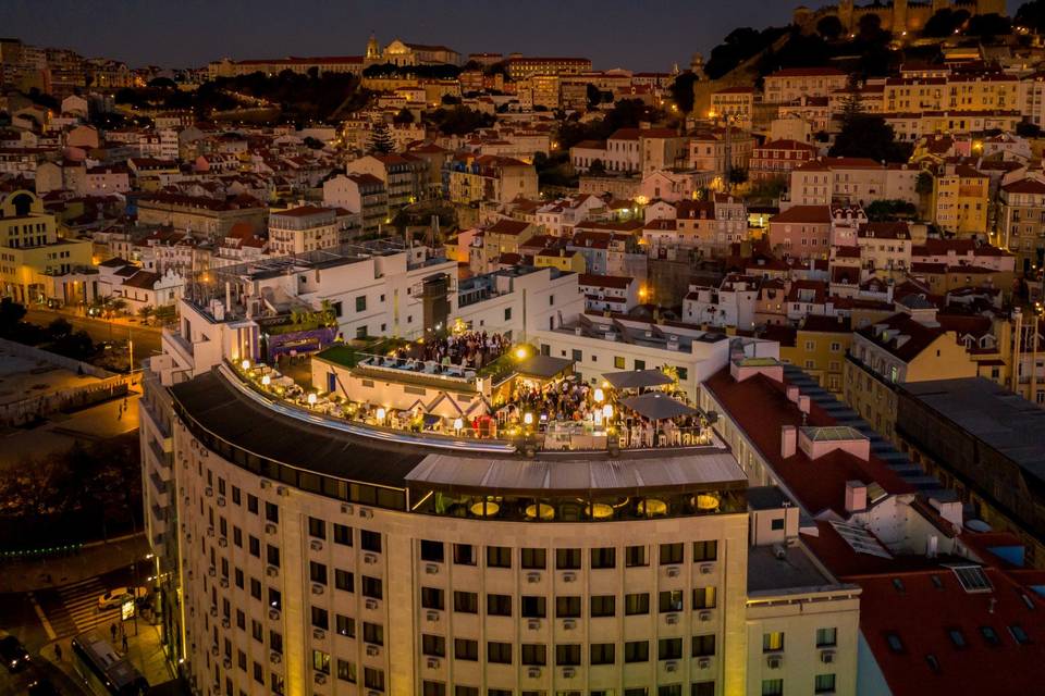 Hotel Mundial ROOFTOP BAR