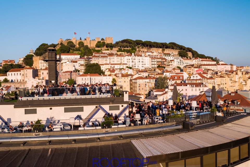 Hotel Mundial ROOFTOP BAR