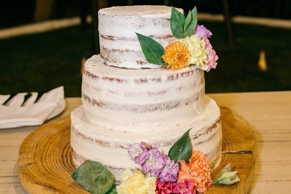 Bolo de casamento