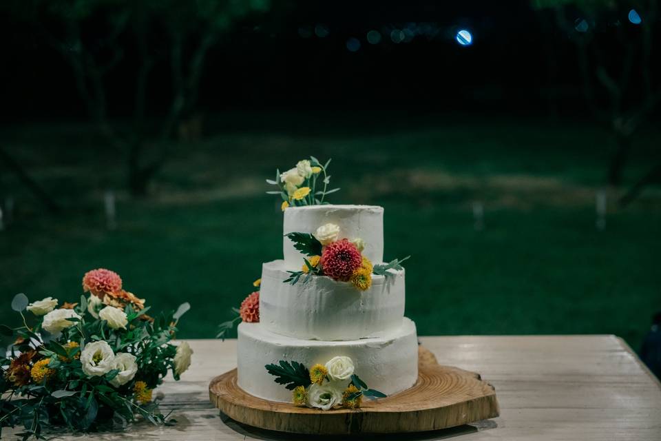 Bolo de casamento
