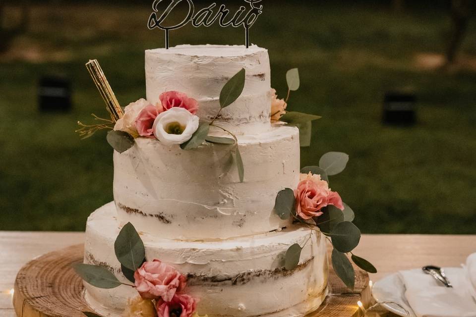 Bolo de Casamento