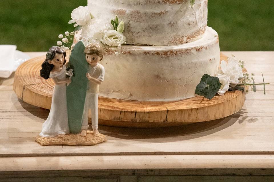 Bolo de casamento