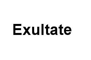 Exultate