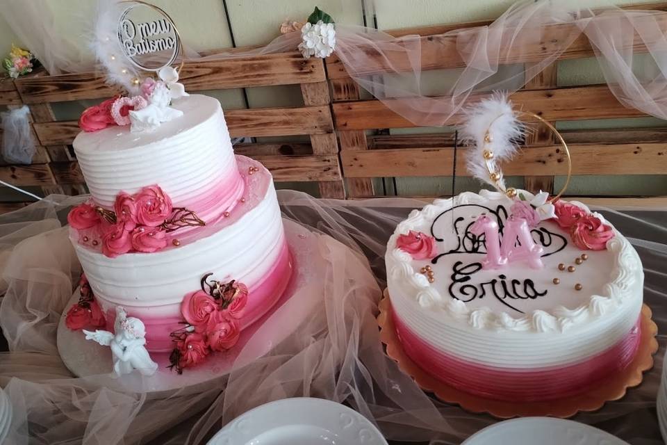 Batizado e aniversário