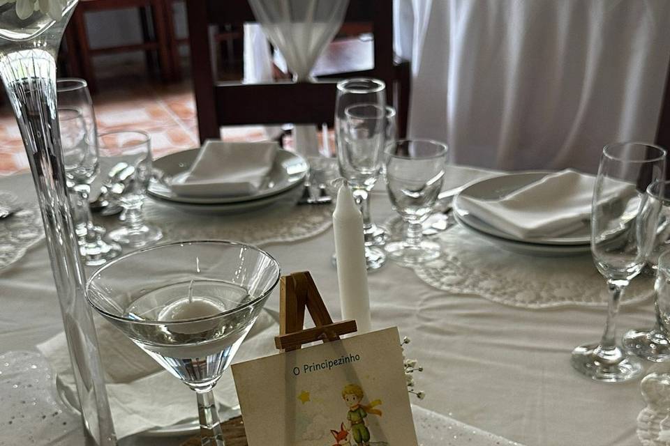 Decoração Batizado
