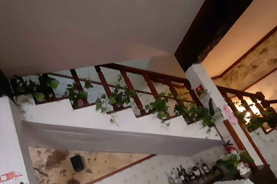 Sala rústica 50 pessoas