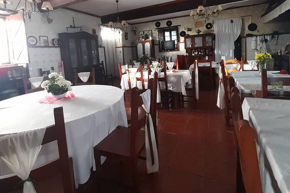 Sala de festas 80 pessoas