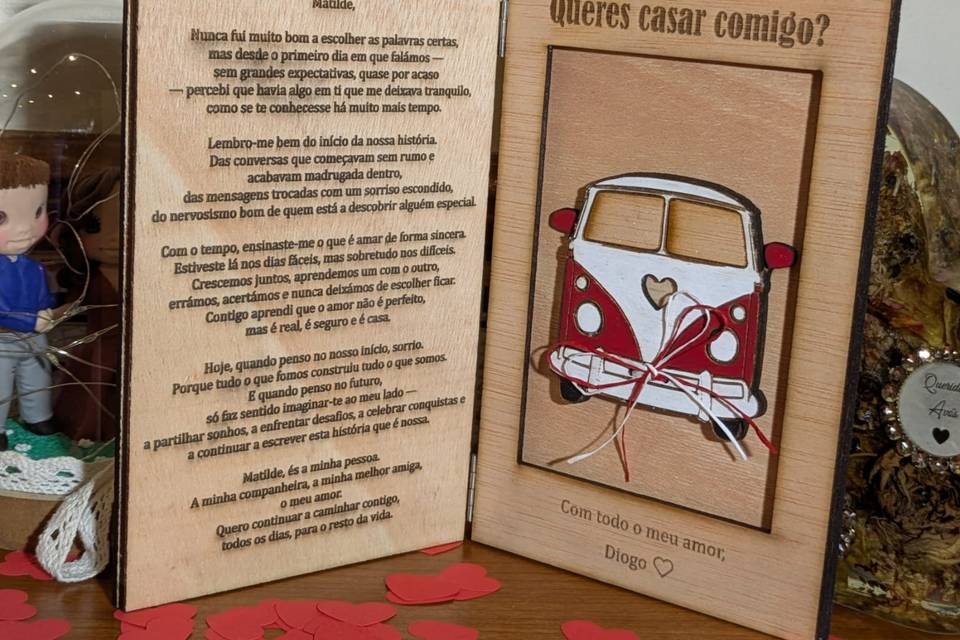 Pedido de casamento