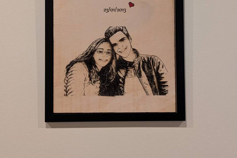 Quadro casal