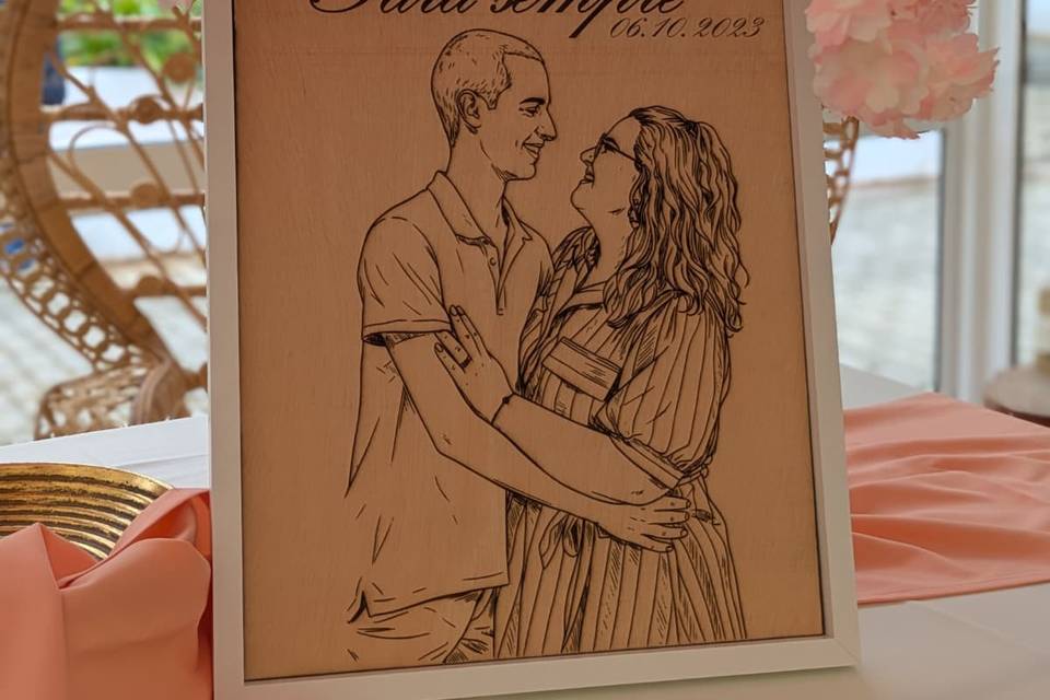 Quadro do para sempre